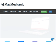 Tablet Screenshot of macmechanic.ca